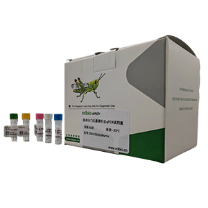 蘋果褪綠葉斑病毒探針法qRT-PCR試劑盒(不含內(nèi)參)主圖